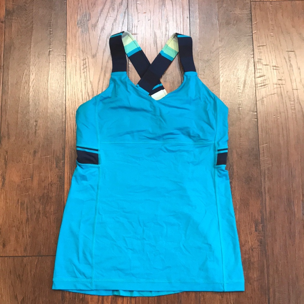 Lululemon crossback tank
